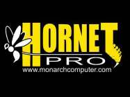 HORNET PRO WWW.MONARCHCOMPUTER.COM