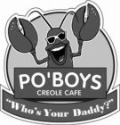 PO'BOYS CREOLE CAFE 