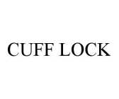CUFF LOCK