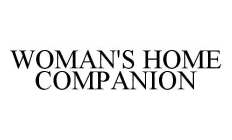 WOMAN'S HOME COMPANION
