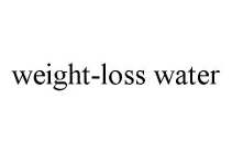 WEIGHT-LOSS WATER