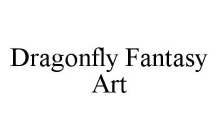 DRAGONFLY FANTASY ART
