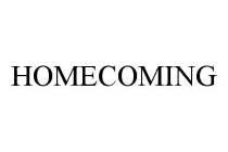 HOMECOMING