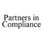 PARTNERS IN COMPLIANCE