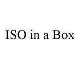ISO IN A BOX