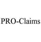 PRO-CLAIMS