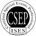 CSEP CERTIFIED SPECIAL EVENTS PROFESSIONAL ISES