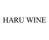 HARU WINE