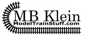 M.B. KLEIN MODELTRAINSTUFF.COM