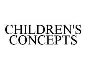 CHILDREN'S CONCEPTS