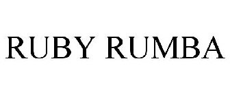 RUBY RUMBA