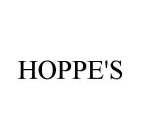 HOPPE'S