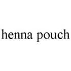 HENNA POUCH