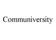 COMMUNIVERSITY