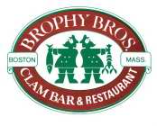 BROPHY BROS. BOSTON MASS. CLAM BAR & RESTAURANT