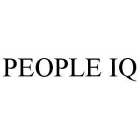 PEOPLE IQ