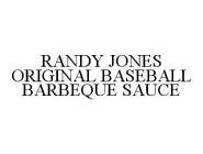 RANDY JONES ORIGINAL BASEBALL BARBEQUE SAUCE