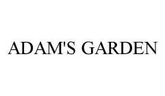 ADAM'S GARDEN