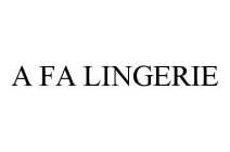 A FA LINGERIE