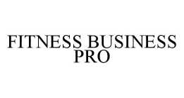 FITNESS BUSINESS PRO