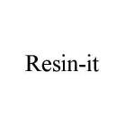 RESIN-IT