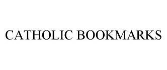 CATHOLIC BOOKMARKS