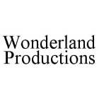 WONDERLAND PRODUCTIONS