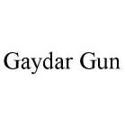 GAYDAR GUN