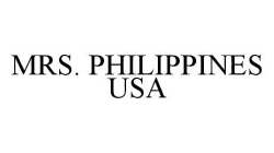 MRS. PHILIPPINES USA