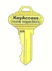 KEYACCESS HOME INSPECTIONS