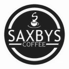 S SAXBYS COFFEE
