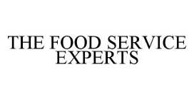 THE FOOD SERVICE EXPERTS