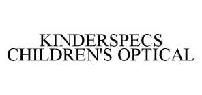 KINDERSPECS CHILDREN'S OPTICAL