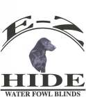 E-Z HIDE WATERFOWL BLINDS