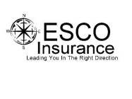 ESCO INSURANCE LEADING YOU IN THE RIGHT DIRECTION N S E W