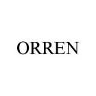 ORREN