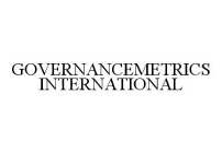 GOVERNANCEMETRICS INTERNATIONAL