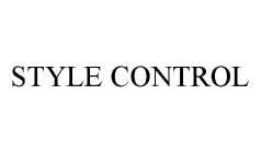 STYLE CONTROL