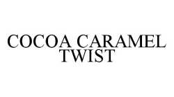 COCOA CARAMEL TWIST