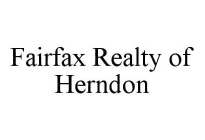 FAIRFAX REALTY OF HERNDON
