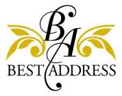 B A BEST ADDRESS