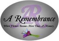 A REMEMBRANCE WHERE FLOWERS BECOME MORE THAN A MEMORY
