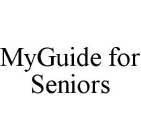 MYGUIDE FOR SENIORS