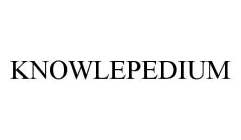 KNOWLEPEDIUM