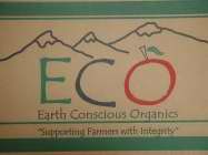 ECO EARTH CONSCIOUS ORGANICS 
