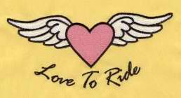 LOVE TO RIDE