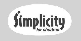 SIMPLICITY FOR CHILDREN