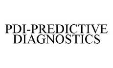 PDI-PREDICTIVE DIAGNOSTICS