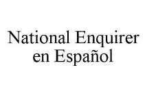 NATIONAL ENQUIRER EN ESPAÑOL