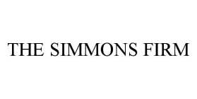 THE SIMMONS FIRM